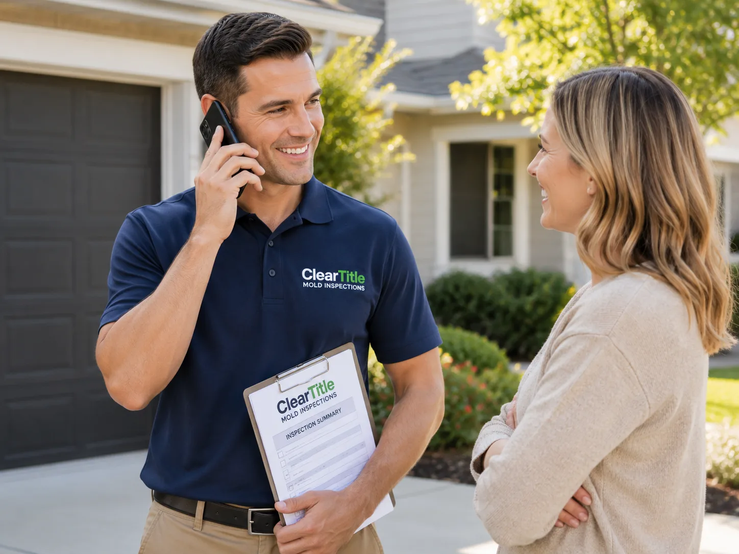 Mold Inspection For Home Sale Booth, AL FAQs